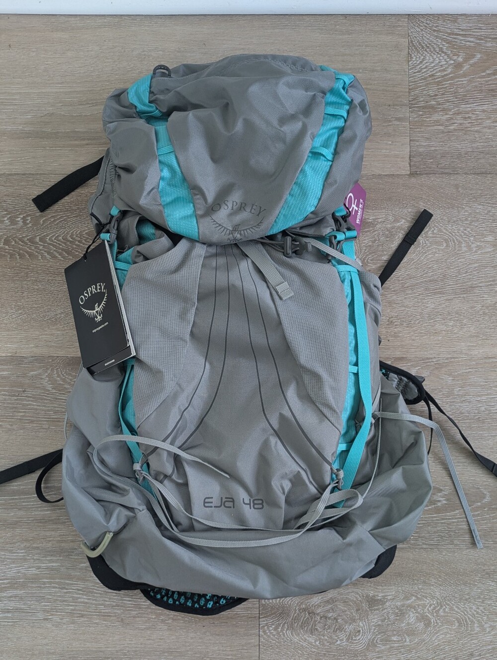 Osprey Eja 48 backpack NWT